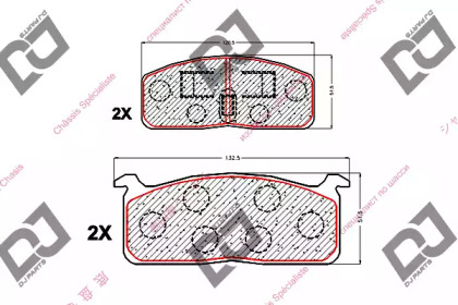 DJ PARTS BP1541